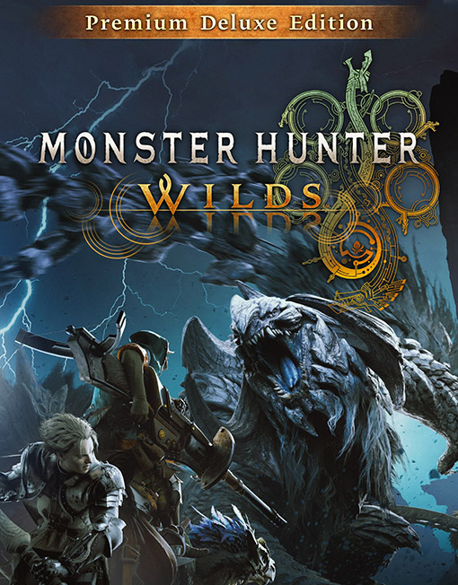 Monster Hunter Wilds Premium Deluxe Edition PC Game Steam Key