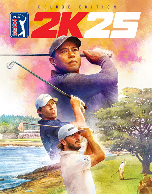 PGA Tour 2K25 Deluxe Edition PC Game Steam Key