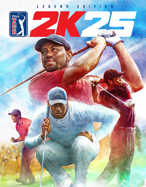 PGA Tour 2K25 Legend Edition PC Game Steam Key