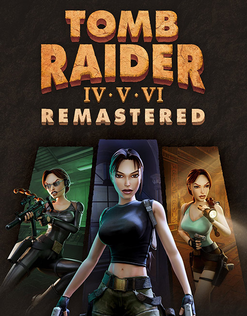 Tomb Raider IV-VI Remastered PC Game Steam Key