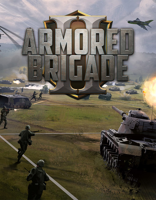 Armored Brigade II 2 PC Game Steam Key