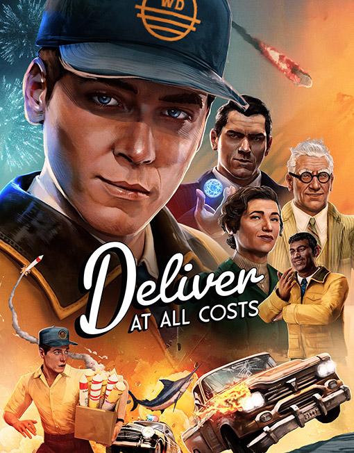 Deliver At All Costs PC Game Steam Key
