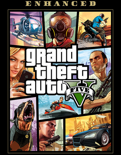 Grand Theft Auto V [GTA 5] PC Game Rockstar Games Launcher Key