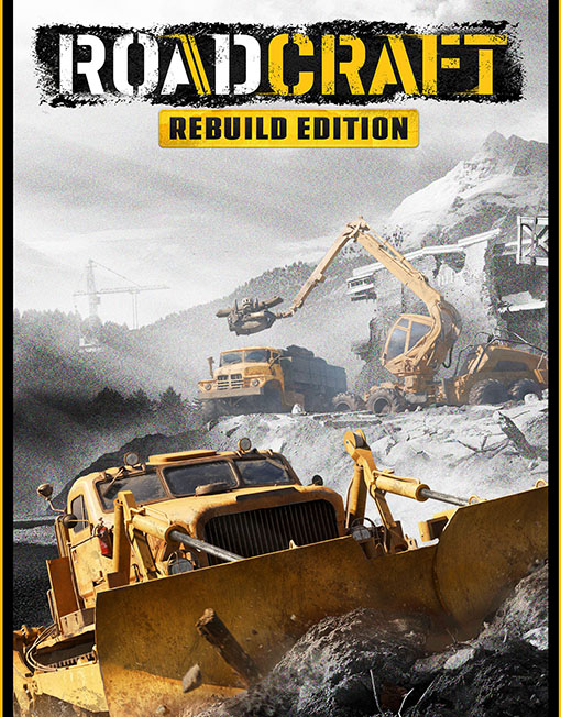 RoadCraft Rebuild Edition PC Game Steam Key